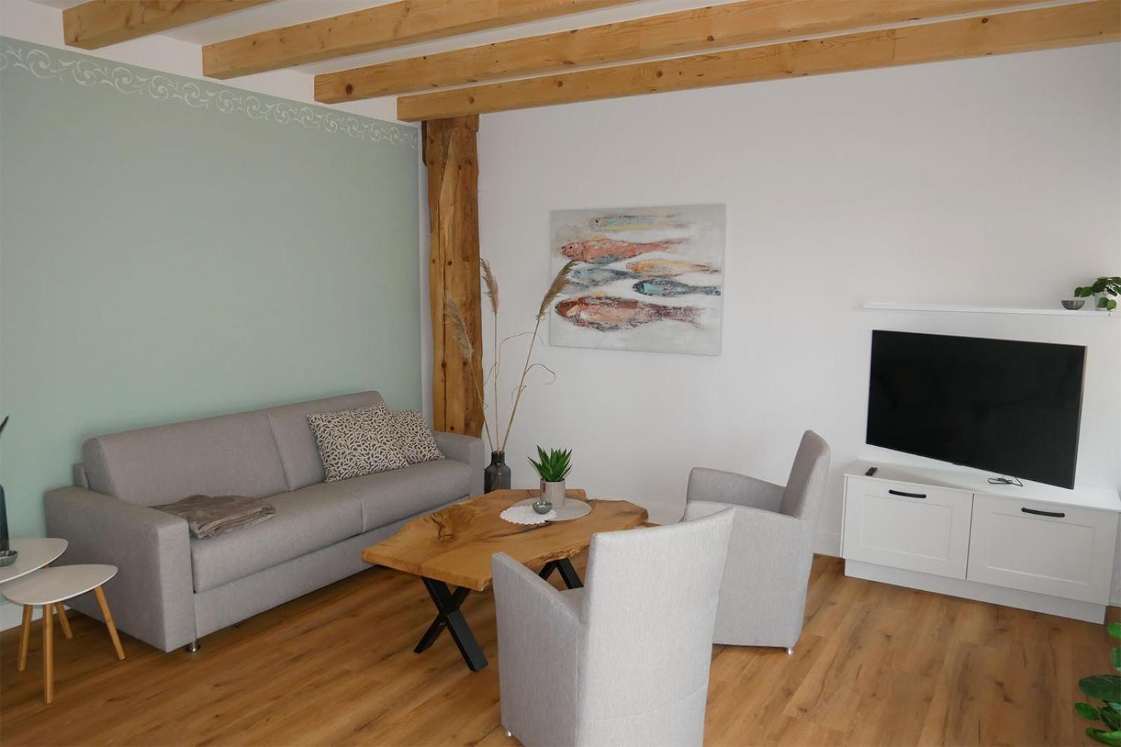 Apartamento Gulfhof Fresena Norden Habitación foto