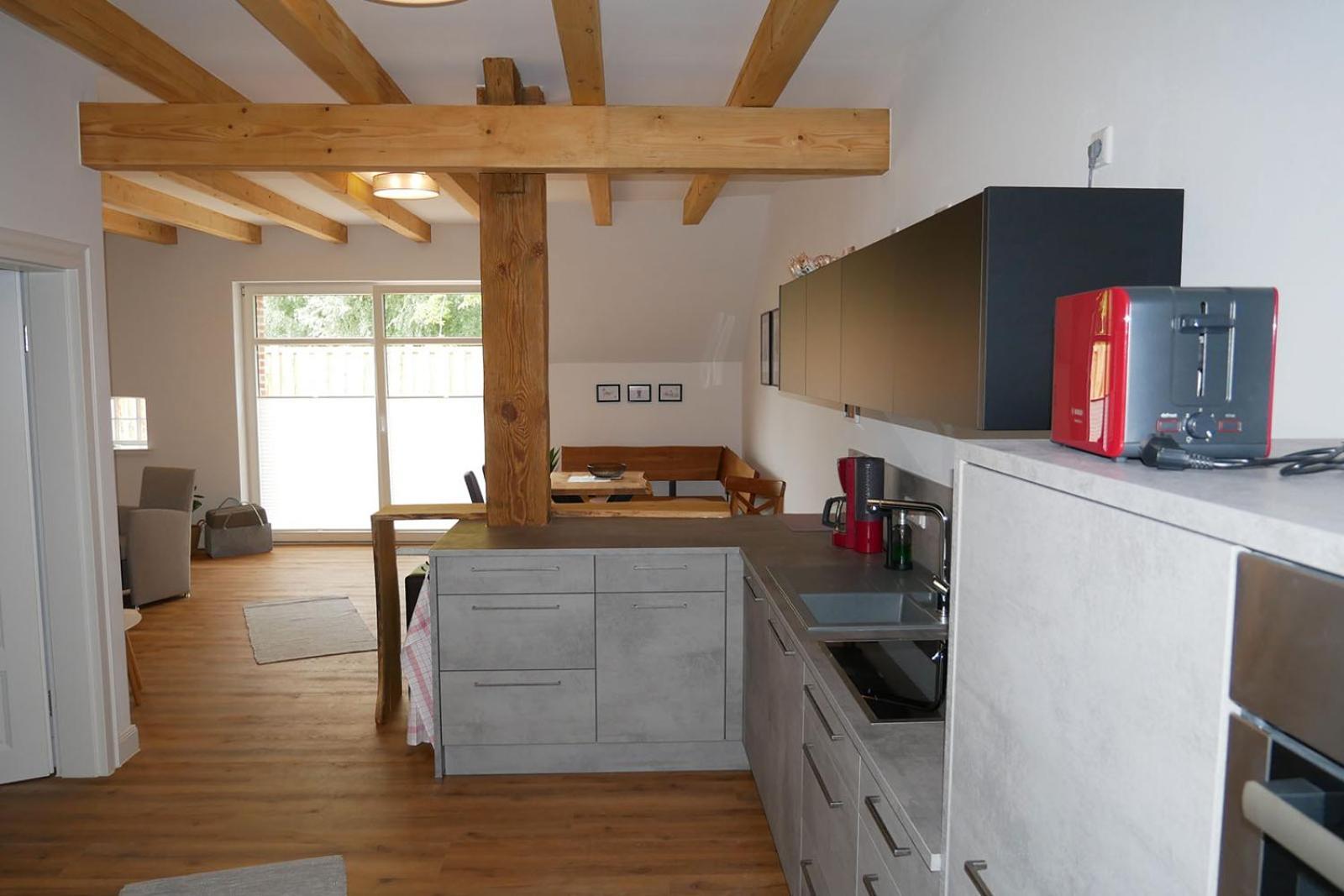 Apartamento Gulfhof Fresena Norden Habitación foto