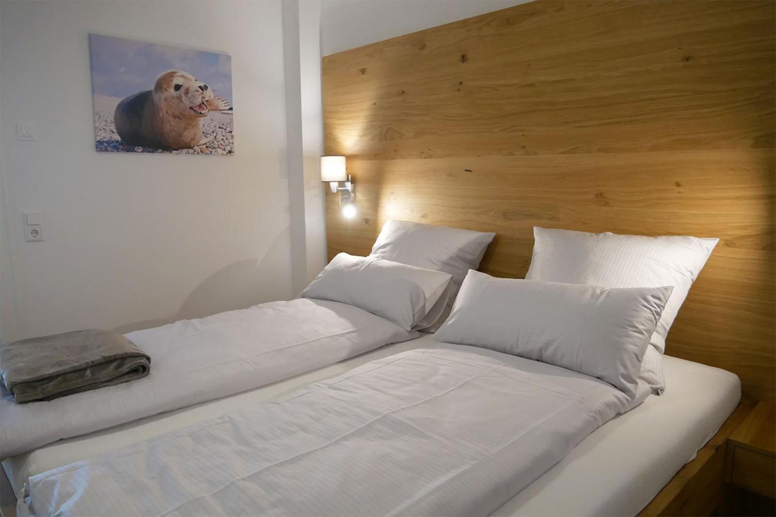 Apartamento Gulfhof Fresena Norden Habitación foto