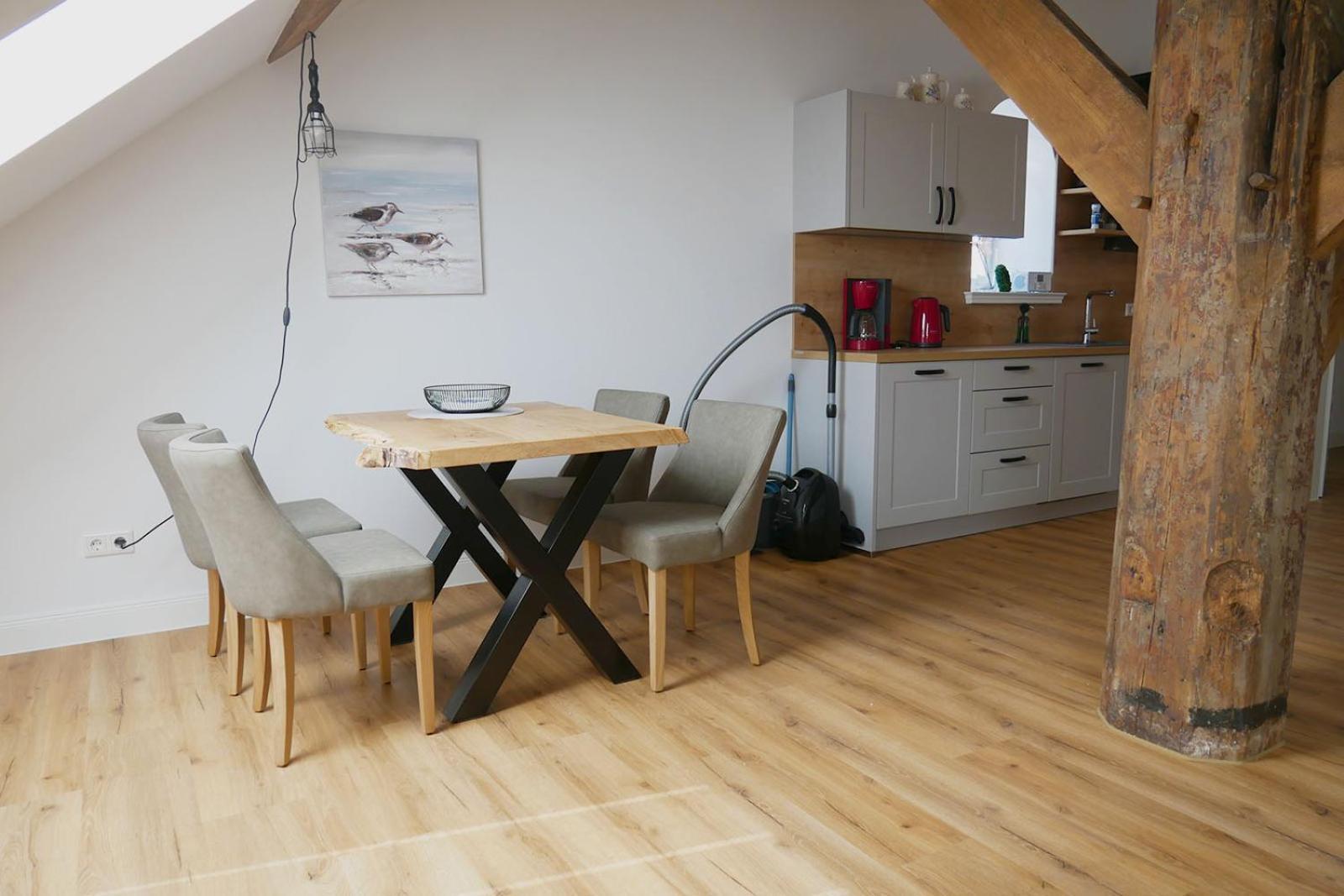 Apartamento Gulfhof Fresena Norden Habitación foto